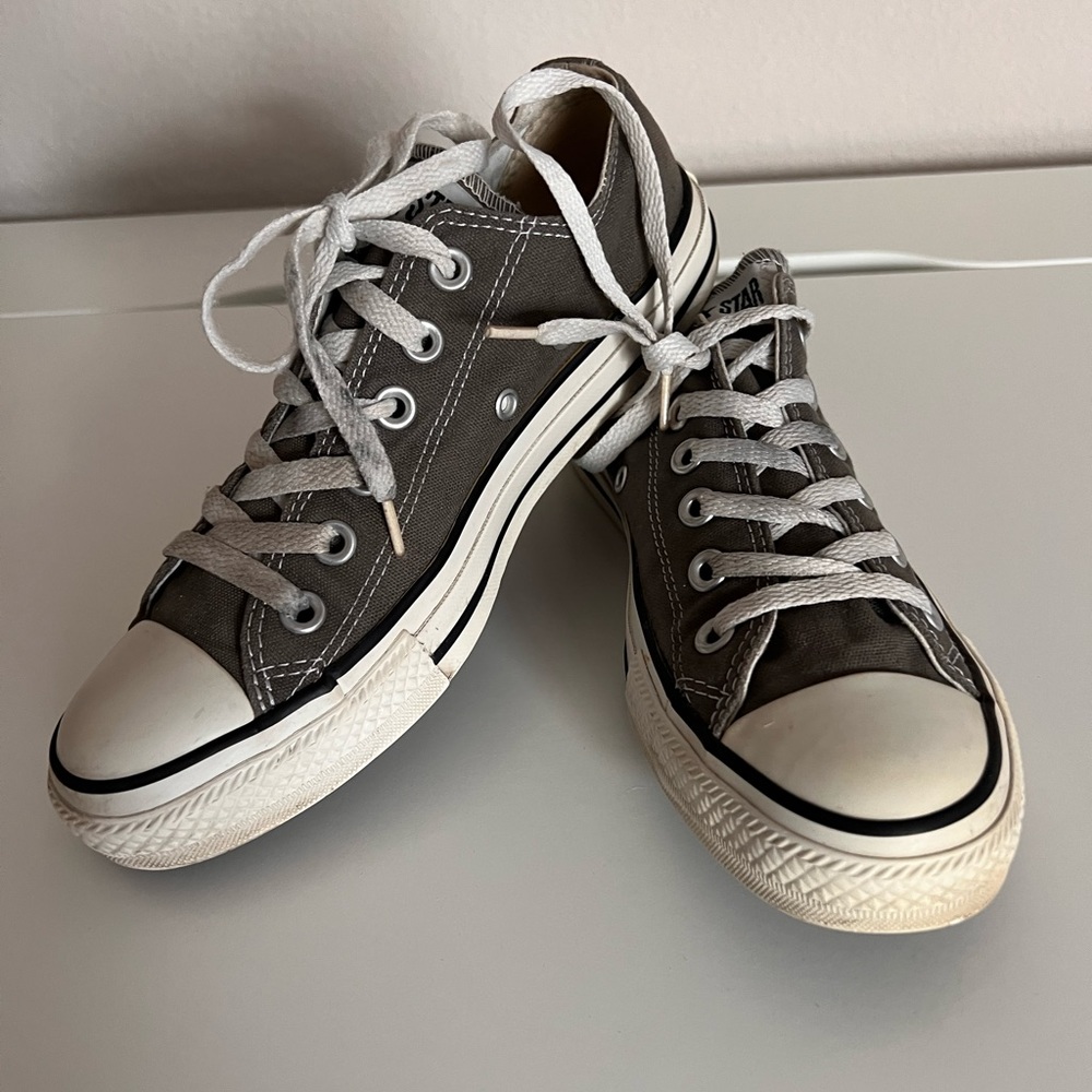 Gray Converse - image 1